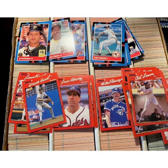 1988 1989 1990 Donruss Baseball cards set lot 3600 MLB